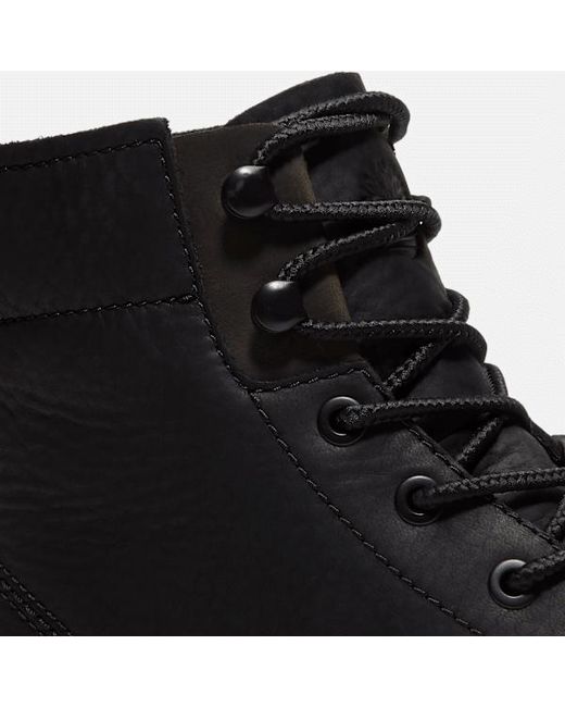 Timberland Black Redwood Falls Essential Waterproof Boot For for men