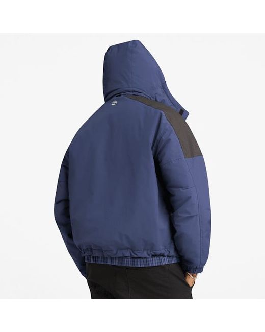Timberland Blue Granite State Waterproof Rain Jacket For for men