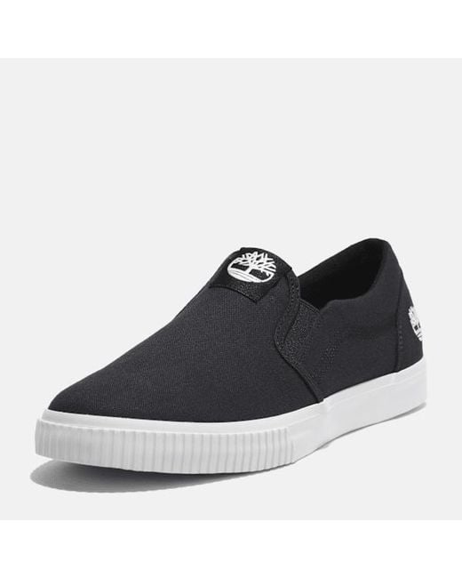 Timberland Black Mylo Bay Slip-On Trainer For for men