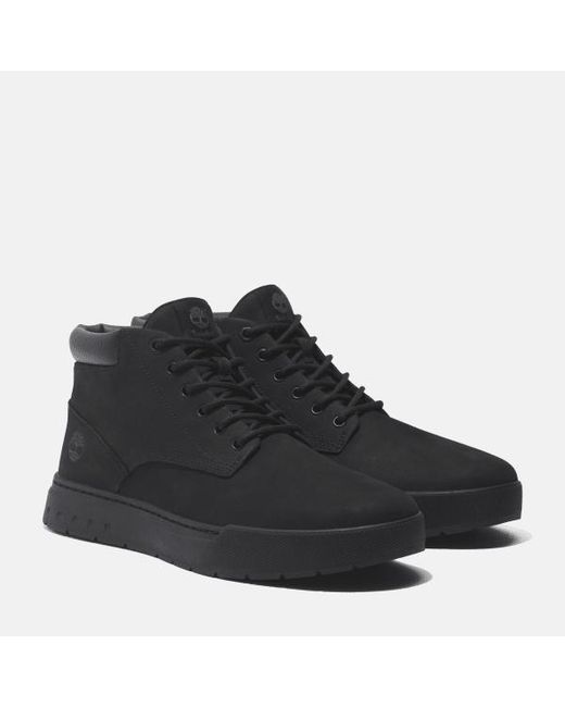 Timberland Black Maple Grove Mid Trainer For for men