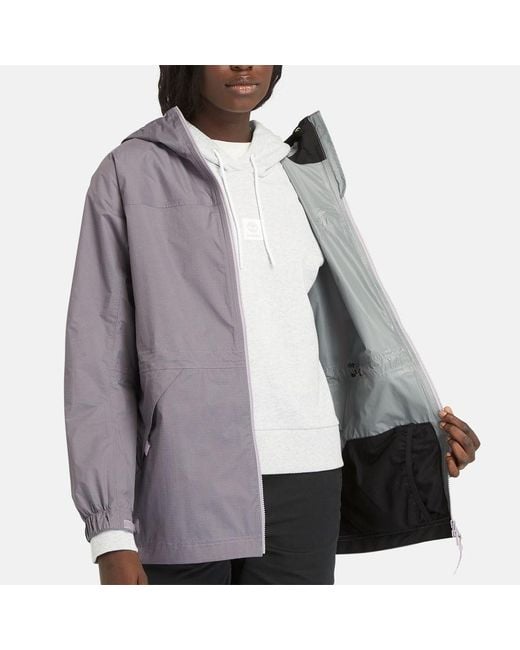 Timberland Purple Jenness Waterproof Packable Jacket