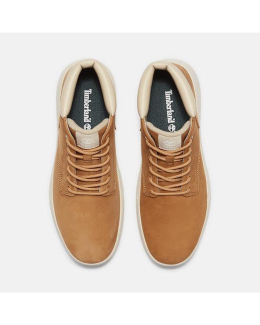 Timberland Brown Maple Grove Mid Trainer For for men