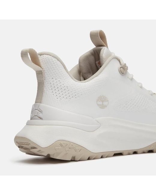 Timberland Motion Access Trainer For Women In White, Woman, White, Size: 3.5