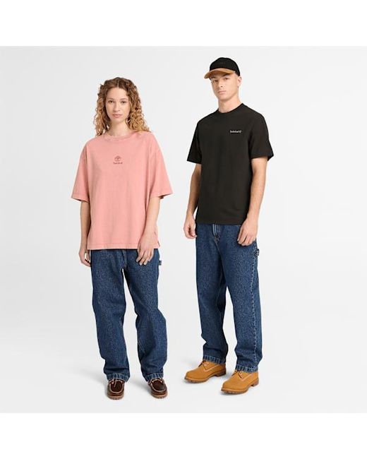 Timberland Blue All Gender Denim Carpenter Trouser
