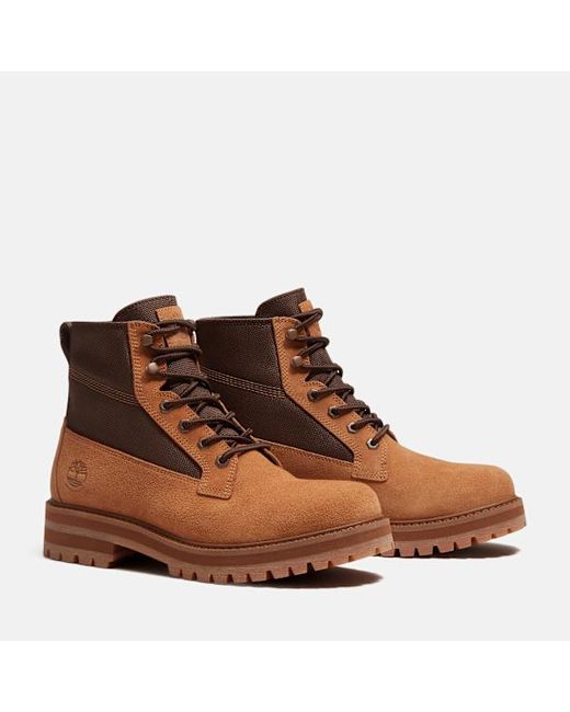 Timberland Brown Britton Drive Waterproof Boot For for men
