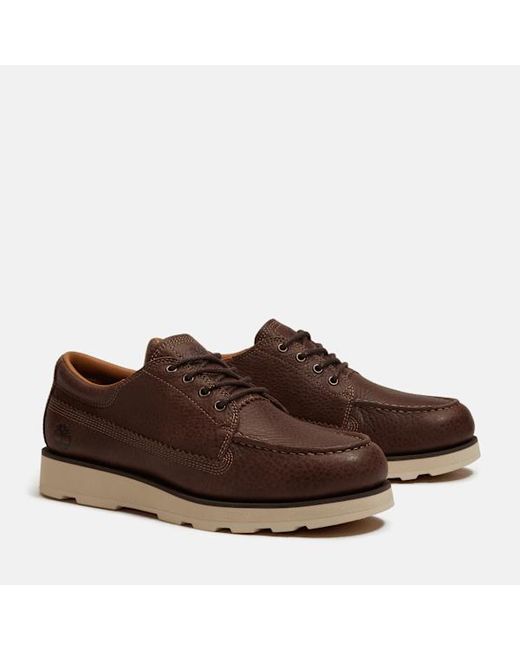 Timberland Brown Britton Mills Shoe For for men