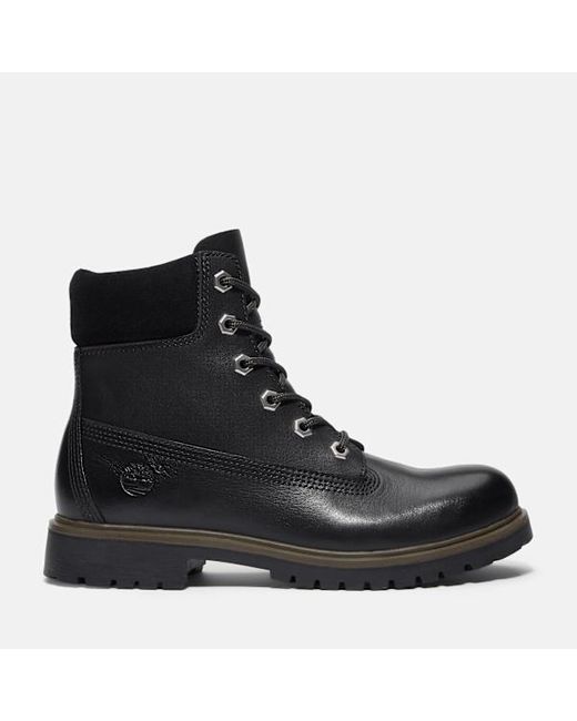Timberland 25 6-Inch Waterproof Boot For in Black | Lyst UK