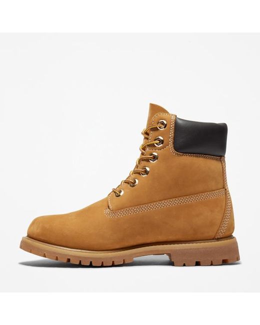 Timberland Brown Premium 6-Inch Waterproof Boot For