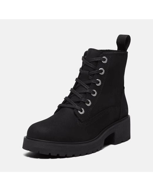 Timberland Black Carnaby Row Boot For
