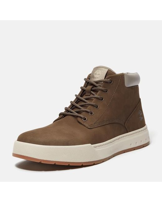 Timberland Brown Maple Grove Mid Trainer For for men
