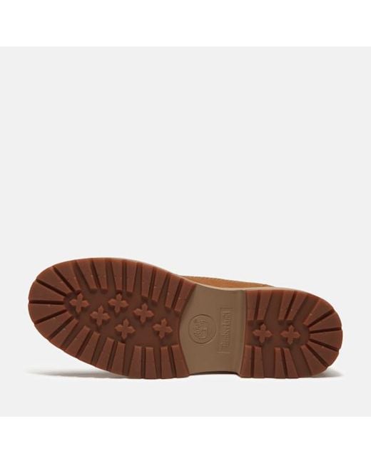 Timberland Brown Carnaby Row Boot For