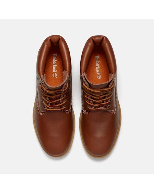 Timberland Brown Heritage 6-Inch Boot For for men