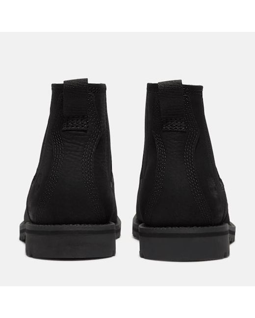Timberland Black Redwood Falls Essential Chelsea Boot For for men