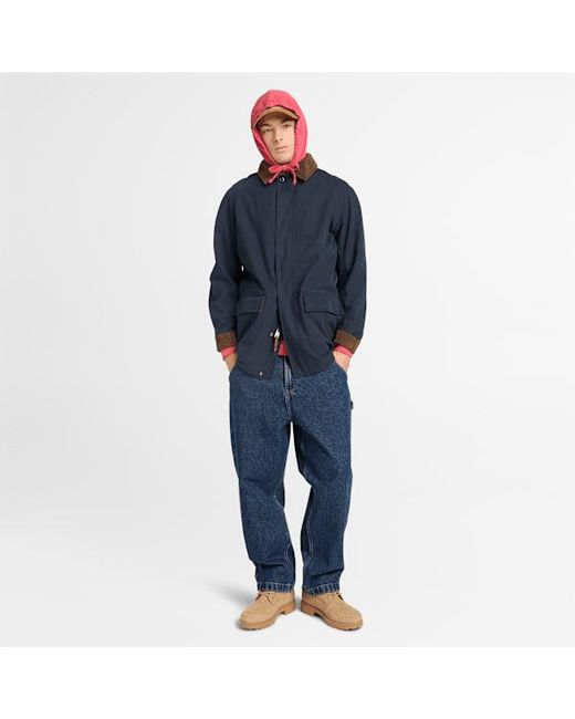 Timberland Pink Merrymack River Garment Dyed Hoodie For for men