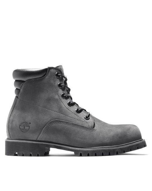 Mens grey timberland boots uk online