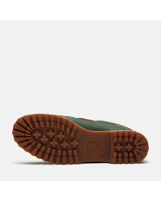 Timberland Green Authentic Boat Shoe For