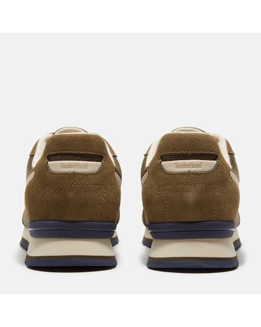 Timberland Brown Scout Heights Trainer For for men