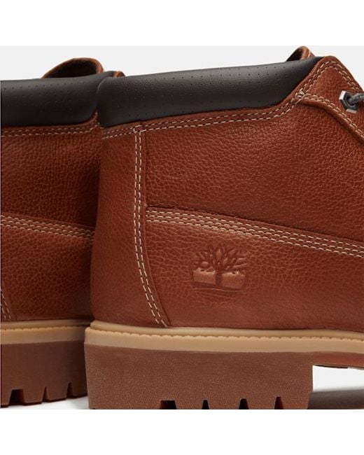 Timberland Brown Road Trip Premium Waterproof Chukka Boot For for men