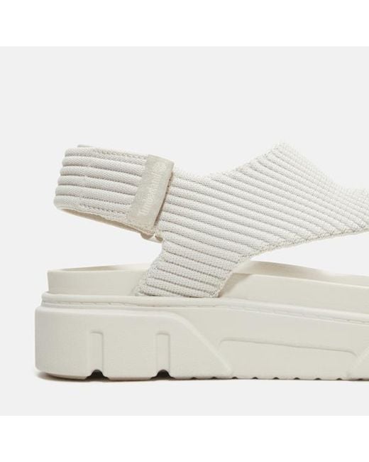 Timberland White Greyfield Backstrap Sandal