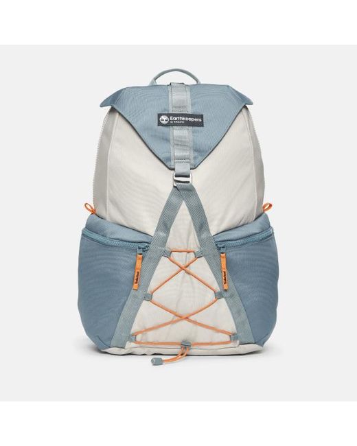 Timberland Blue Ek+ By Raeburn Backpack In Grey, Light Grey