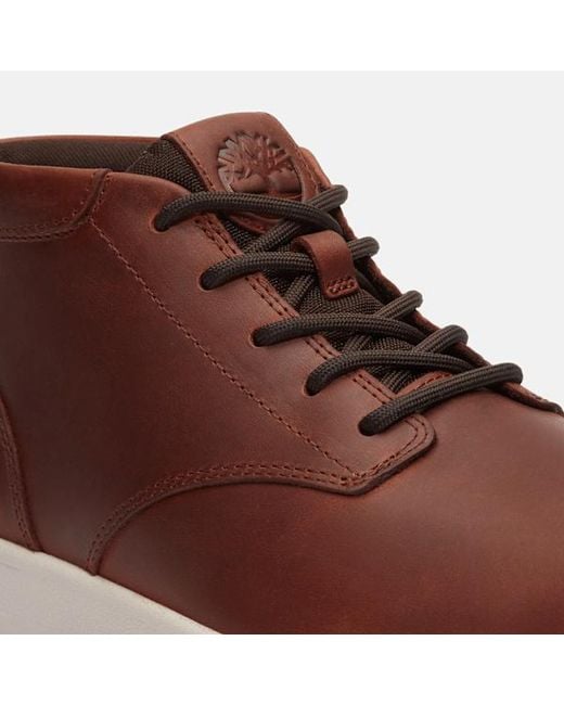 Timberland Parker Street Trainer For Men In Brown, Man, Brown, Size: 6.5 for men
