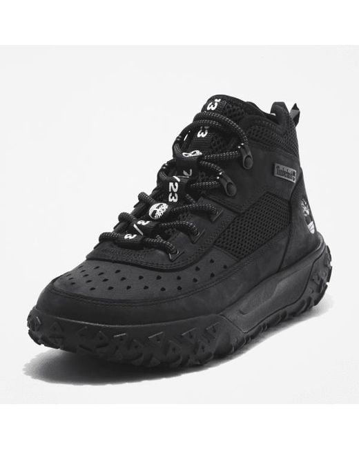 Timberland Black Greenstride Motion 6 Trainer for men