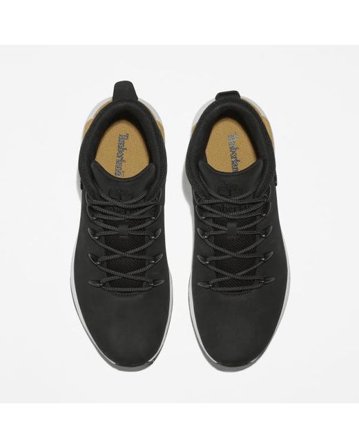 Timberland Blue Sprint Trekker Mid Trainer For for men