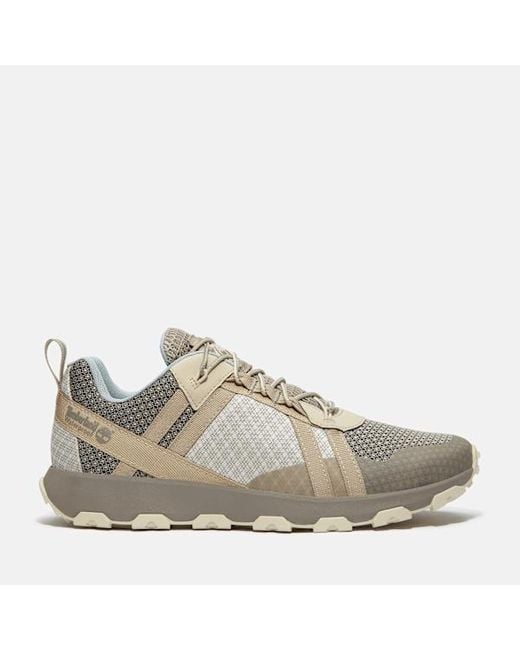 Timberland Gray Winsor Trail Waterproof Trainer For for men