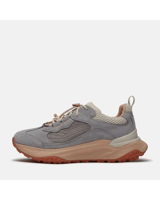 Timberland Gray Motion Access Waterproof Trainer For