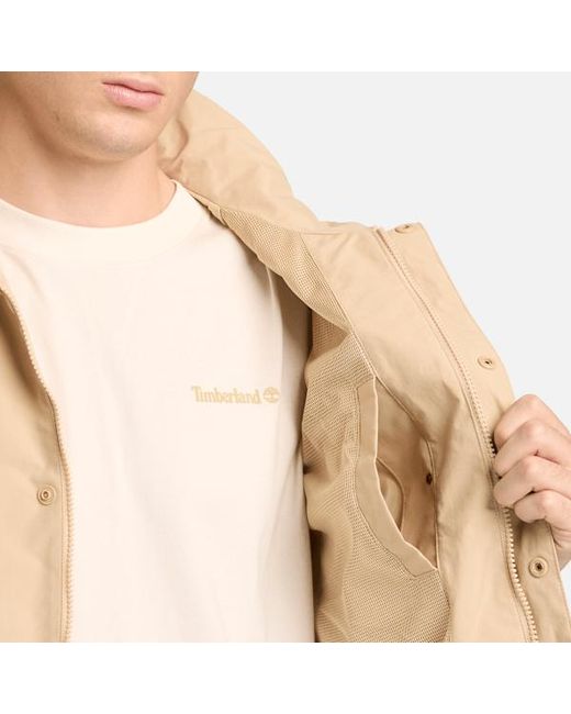 Timberland Natural Waterproof Bomber For for men