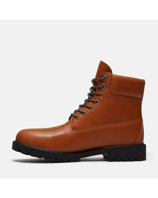 Timberland Brown Heritage 6-Inch Waterproof Boot For for men