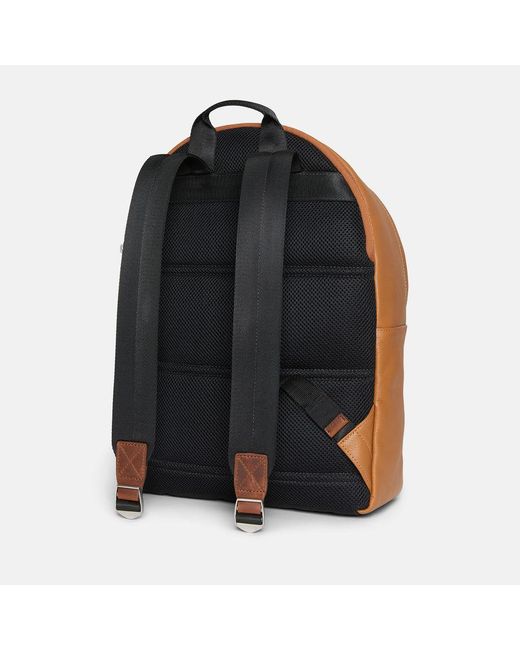 Timberland Brown Tuckerman Leather Backpack
