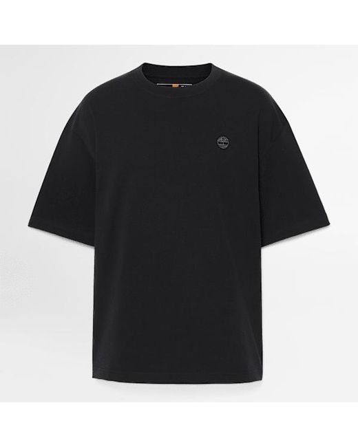 Timberland Black Dunstan River Short-Sleeve T-Shirt For for men