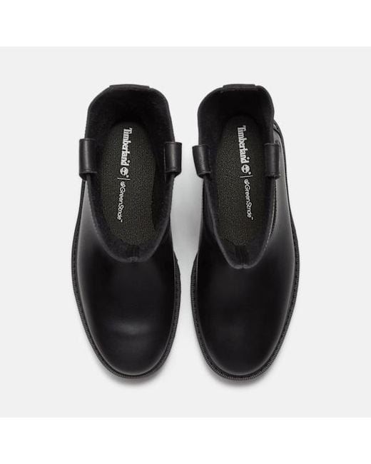 Timberland Black Britton Drive Pull-On Boot For