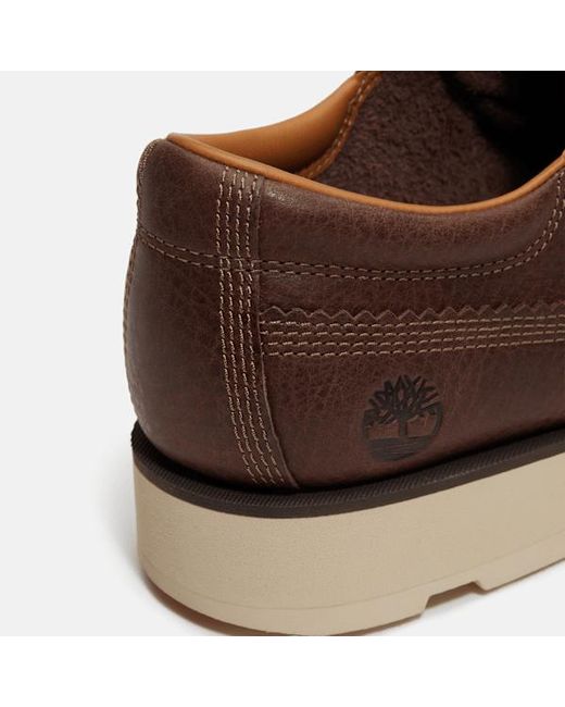 Timberland Brown Britton Mills Shoe For for men