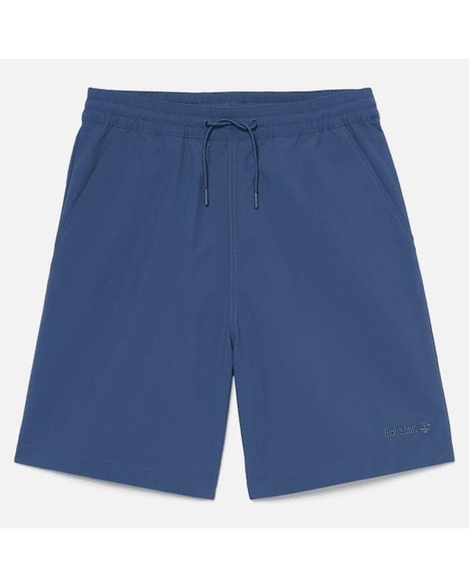 Timberland Blue All Gender Lightweight Short