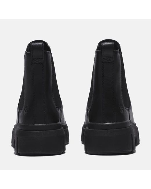Timberland Black Greyfield Chelsea Boot For