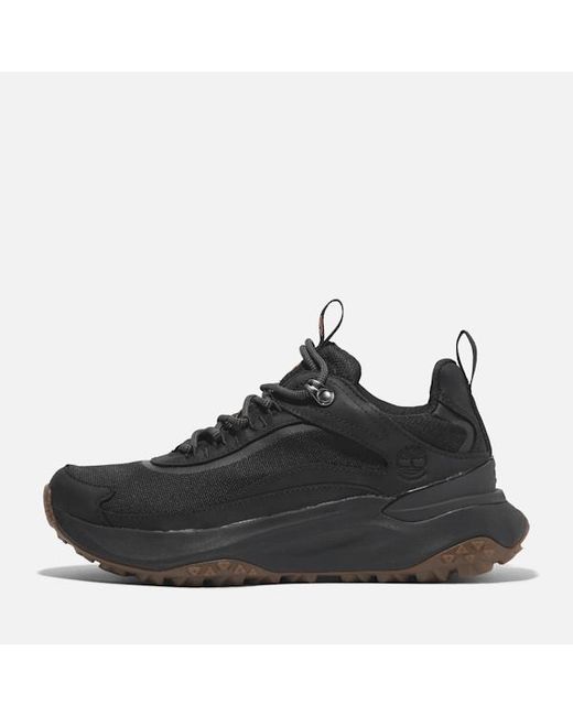 Timberland Black Motion Access Waterproof Trainer For