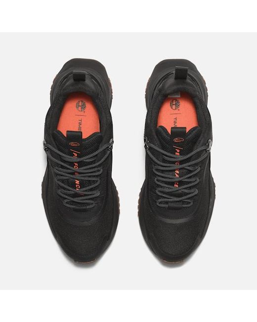 Timberland Black Motion Access Waterproof Trainer For