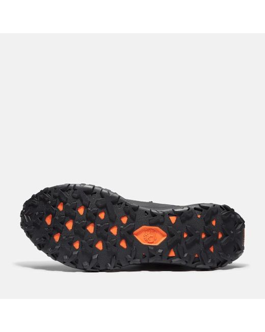 Timberland Black Motion Access Mid Trainer For for men