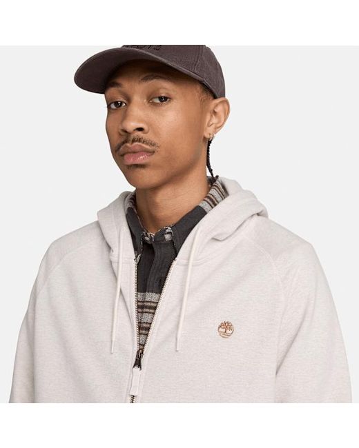 Timberland Natural Exeter River Full-Zip Hoodie For for men
