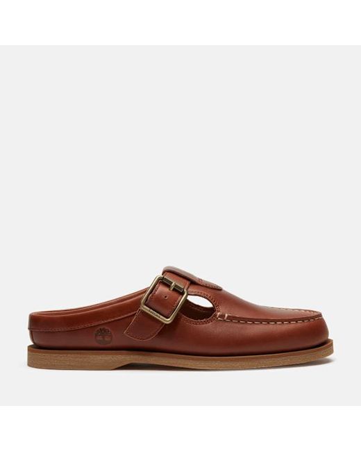 Timberland Brown Classic Boat Mule For
