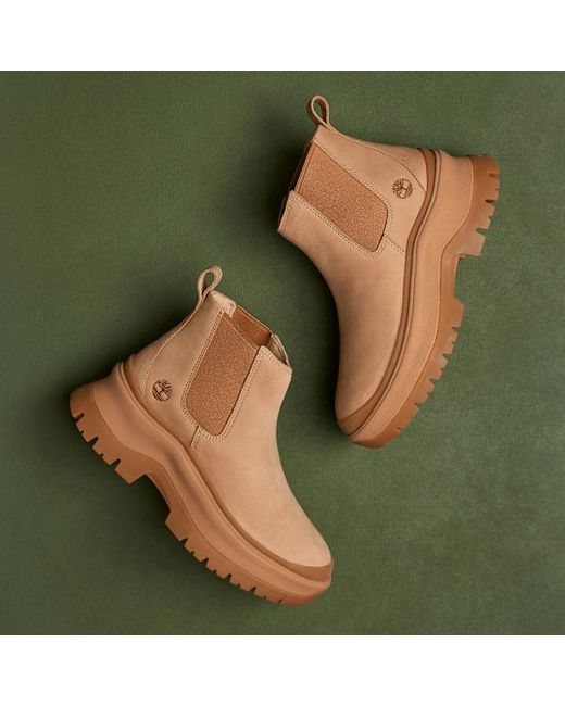 Timberland Green Roxie Lane Chelsea Boot For
