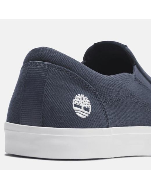 Timberland Blue Mylo Bay Slip-On Trainer For for men