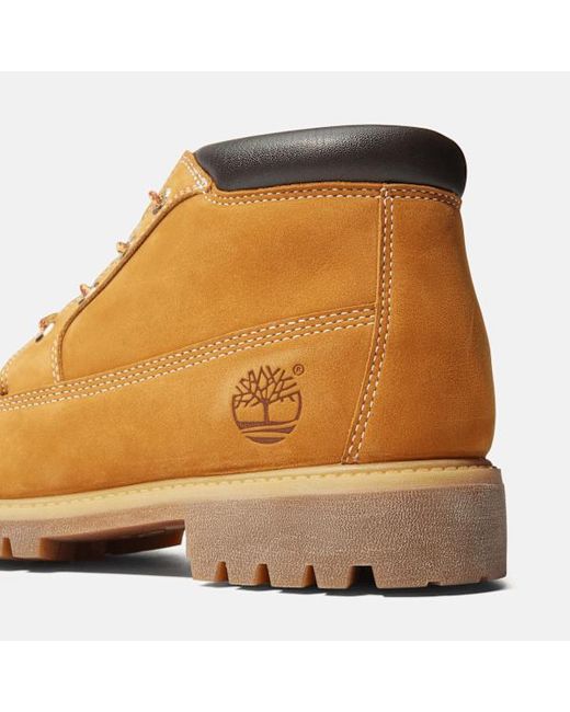 Timberland Brown Heritage Waterproof Chukka Boot For for men