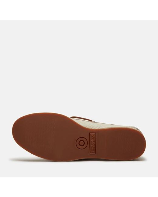 Timberland Natural Classic Boat Shoe For