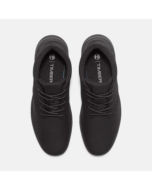 Timberland Parker Street Trainer For Men In Black, Man, Black, Size: 6.5 for men