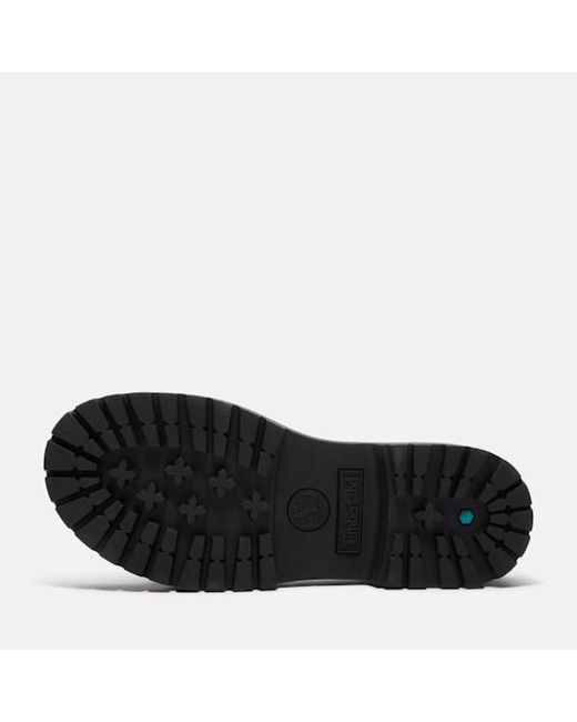 Timberland Black Gladiator Flat Sandal