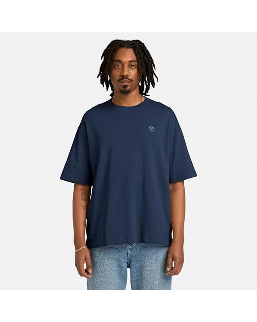 Timberland Blue Dunstan River Short-Sleeve T-Shirt For for men