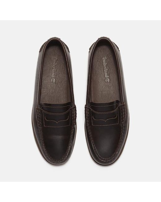 Timberland Brown Boat Shoes for men